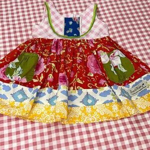 Sweethoney spring dress sz 2t